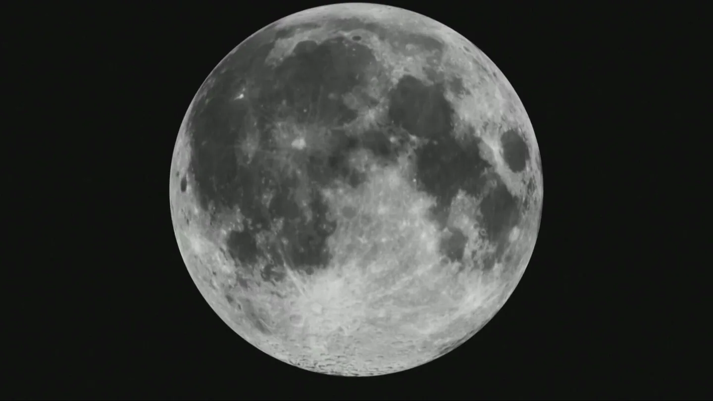 Imagen de la Luna Imagen de la Luna