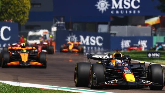 Verstappen, por delante de Norris Verstappen, por delante de Norris