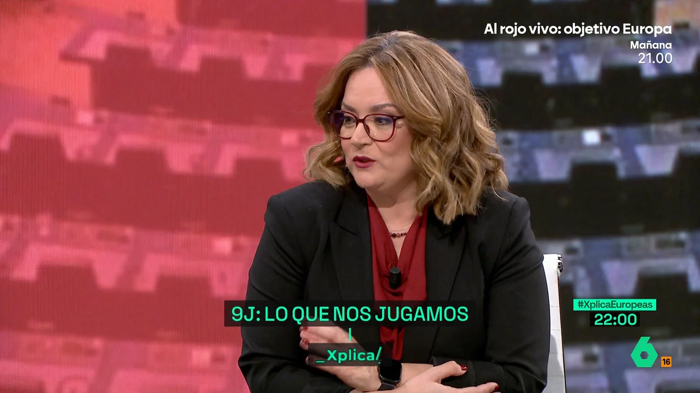 XPLICA - Ruth Ferrero da las claves del peso de la ultraderecha en el Parlamento Europeo tras el 9J XPLICA - Ruth Ferrero da las claves del peso de la ultraderecha en el Parlamento Europeo tras el 9J
