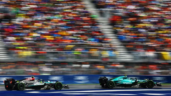 Fernando Alonso y Lewis Hamilton Fernando Alonso y Lewis Hamilton