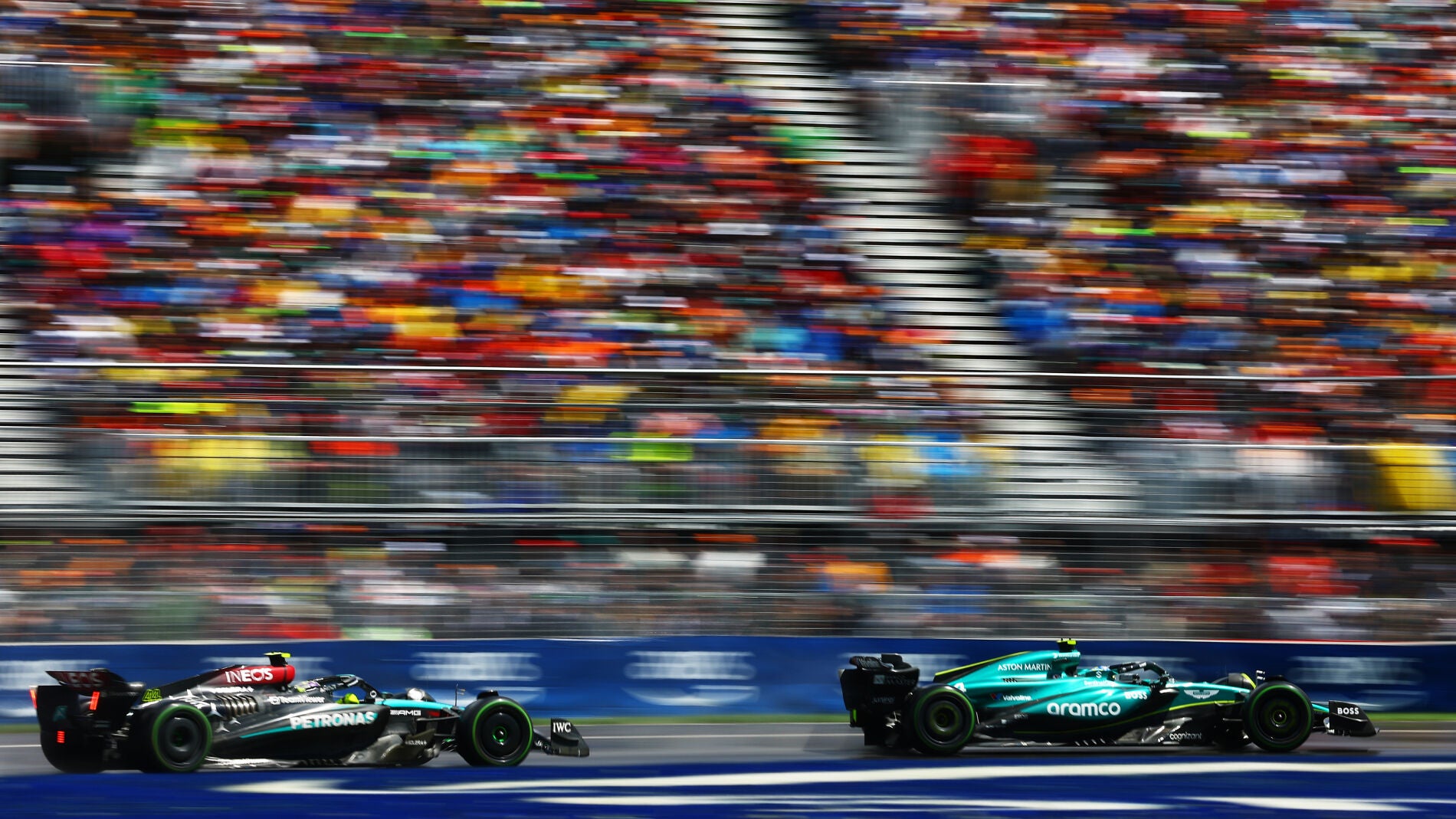 Fernando Alonso y Lewis Hamilton