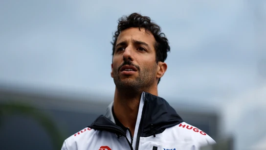 Daniel Ricciardo, piloto de RB Daniel Ricciardo, piloto de RB