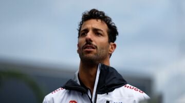 Daniel Ricciardo, piloto de RB