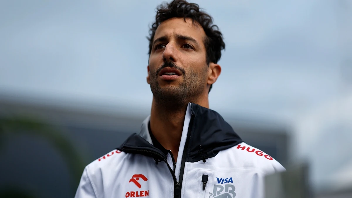 Daniel Ricciardo, piloto de RB