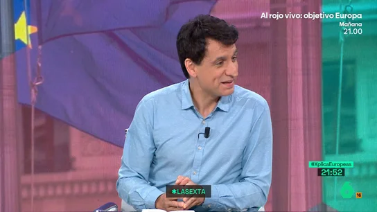 XPLICA - Lluís Orriols analiza "la posibilidad de que la extrema derecha irrumpa con fuerza" tras las elecciones europeas XPLICA - Lluís Orriols analiza "la posibilidad de que la extrema derecha irrumpa con fuerza" tras las elecciones europeas