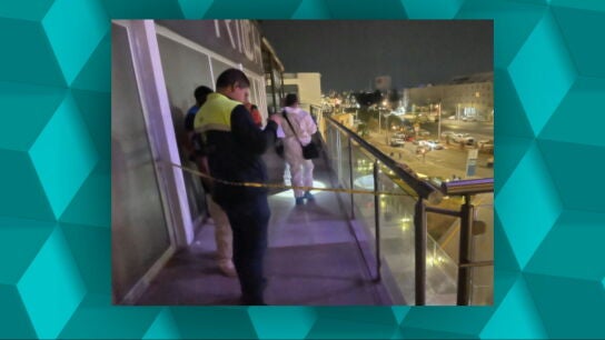Desplome de una tarima de un bar de M&eacute;xico 