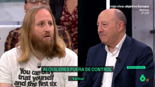La respuesta de Gonzalo Bernardos a un hombre que se queja de los turistas