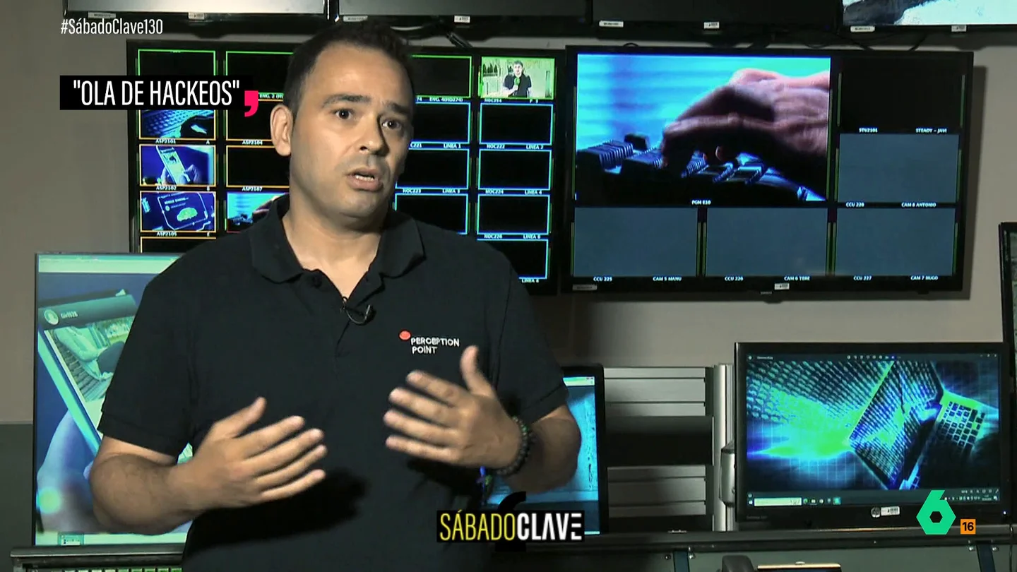 SÁBADO CLAVE - El preocupante aviso de un experto en ciberseguridad: "Viene una ola de estafas sin precedentes" SÁBADO CLAVE - El preocupante aviso de un experto en ciberseguridad: "Viene una ola de estafas sin precedentes"