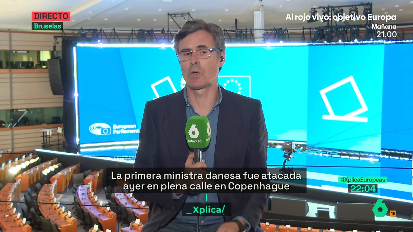 Sandro Pozzi explica por qué está en juego un modelo de prosperidad en las elecciones europeas Sandro Pozzi explica por qué está en juego un modelo de prosperidad en las elecciones europeas