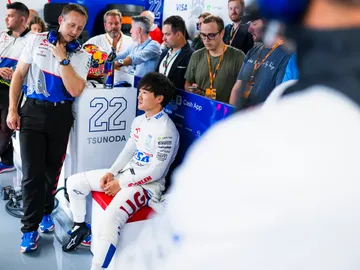 Tsunoda seguirá una temporada más con RB Tsunoda seguirá una temporada más con RB
