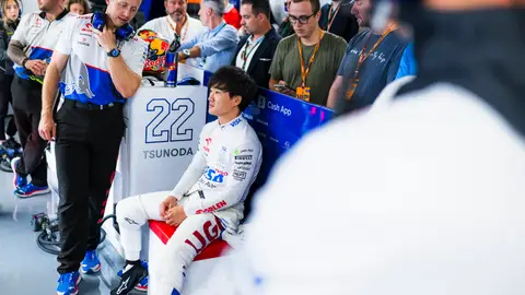 Tsunoda seguirá una temporada más con RB Tsunoda seguirá una temporada más con RB