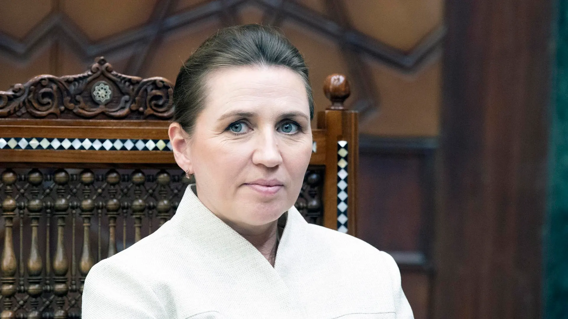 13/03/2023 00:00 (UTC) Crédito: EFE Fuente: EPA Autor: KHALED ELFIQI Temática: Justicia e interior » Criminalidad/sucesos » Asalto (general) Política » Gobierno Personajes: METTE FREDERIKSEN (PRIMERA MTRA DANESA) Imagen de archivo de la primera ministra danesa, Mette Frederiksen