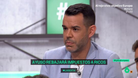 XPLICA Camarero, sobre la propuesta de Ayuso: "&iquest;Qui&eacute;n te asegura que ese inversor te va a generar mucho empleo?"