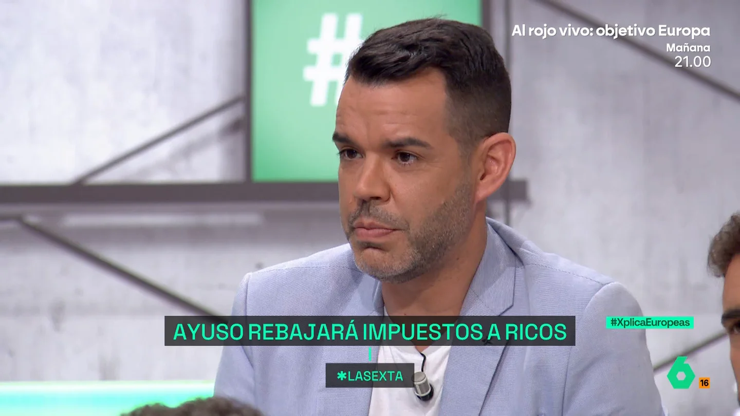 XPLICA Camarero, sobre la propuesta de Ayuso: "¿Quién te asegura que ese inversor te va a generar mucho empleo?" XPLICA Camarero, sobre la propuesta de Ayuso: "¿Quién te asegura que ese inversor te va a generar mucho empleo?"