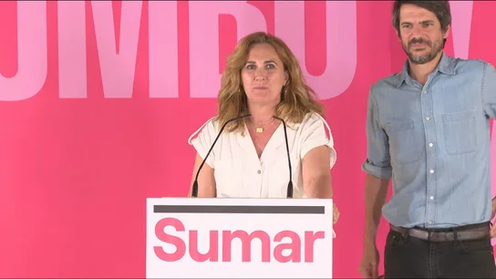 Estrella Galán, candidata de Sumar en las elecciones europeas Estrella Galán, candidata de Sumar en las elecciones europeas