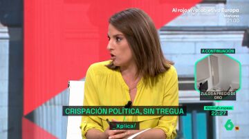 Ángela Vera explica en qué lugar queda Feijóo sin una victoria clara del PP en las elecciones europeas