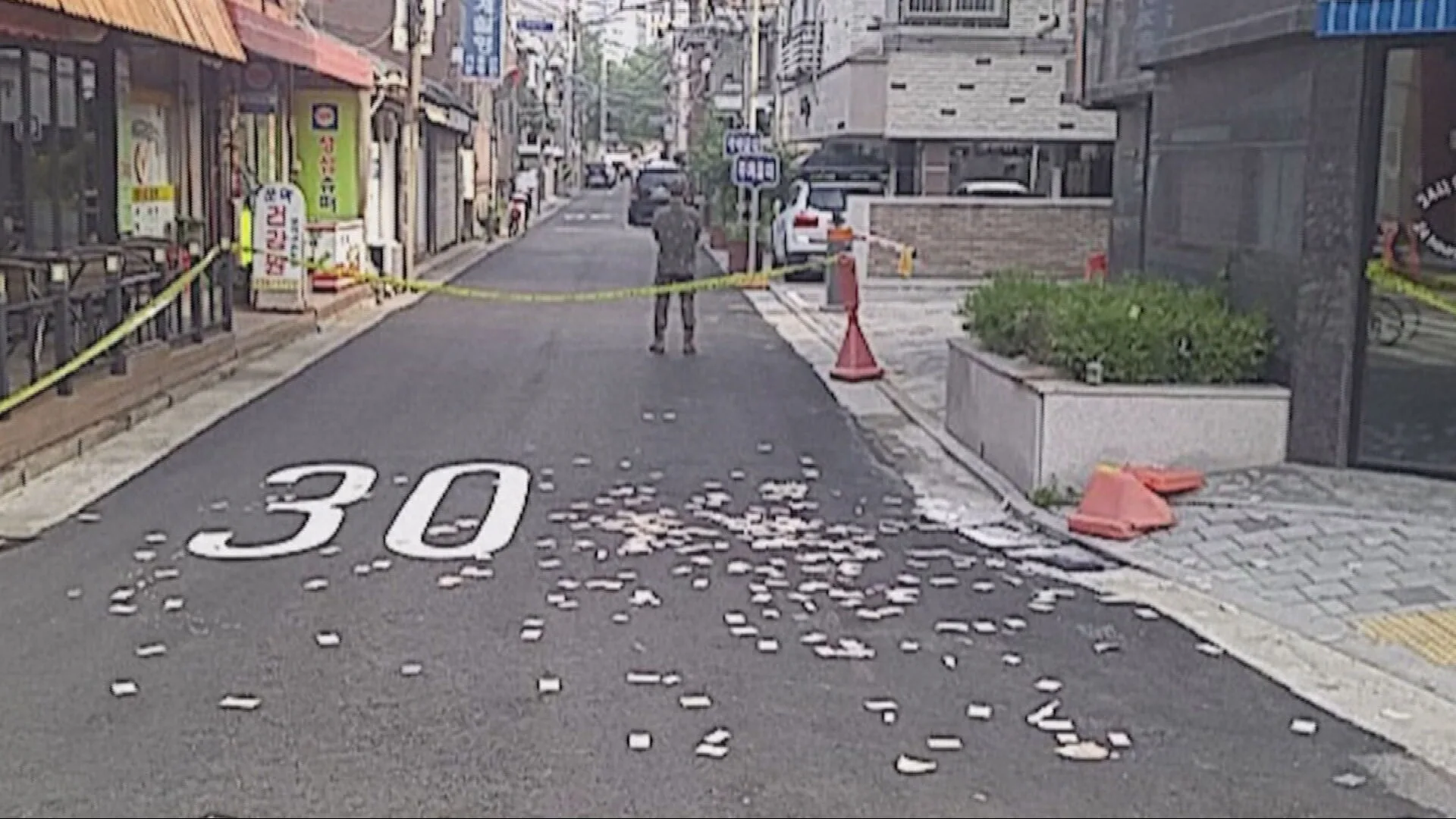 Globos con basura enviados a Corea del Sur