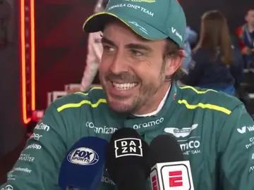 Fernando Alonso, tras saber que se quedó a dos décimas de la pole en Canadá