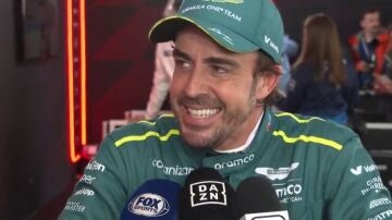 Fernando Alonso, tras saber que se quedó a dos décimas de la pole en Canadá