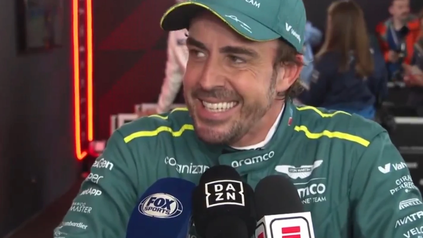 Fernando Alonso, tras saber que se quedó a dos décimas de la pole en Canadá