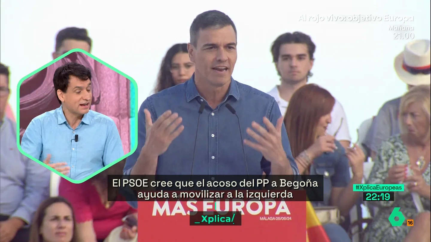 XPLICA - Lluís Orriols: "La citación a Begoña Gómez permite al PSOE poner encima de la mesa una línea estratégica" XPLICA - Lluís Orriols: "La citación a Begoña Gómez permite al PSOE poner encima de la mesa una línea estratégica"