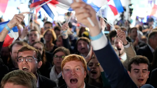 Resultado de las elecciones europeas 2024 en Francia Resultado de las elecciones europeas 2024 en Francia