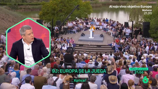 XPLICA - Rodrigo Blázquez revela la "preocupación en Ferraz y en Génova" ante las elecciones europeas XPLICA - Rodrigo Blázquez revela la "preocupación en Ferraz y en Génova" ante las elecciones europeas