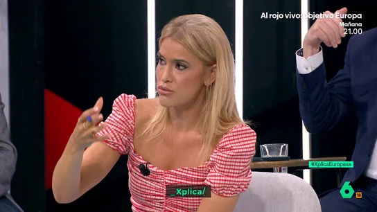 XPLICA La solución de Afra Blanco sobre los pisos turísticos: "Hay que limitarlos allí donde haya más demanda de vivienda que oferta" XPLICA La solución de Afra Blanco sobre los pisos turísticos: "Hay que limitarlos allí donde haya más demanda de vivienda que oferta"
