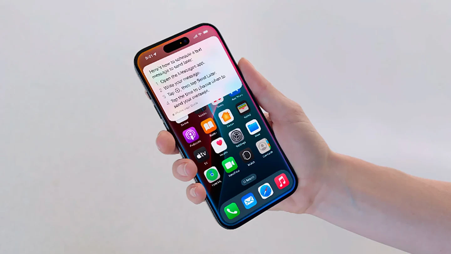 El nuevo Siri con Apple Intelligence El nuevo Siri con Apple Intelligence