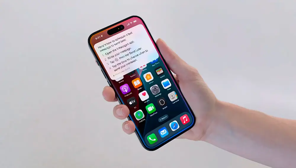 El nuevo Siri con Apple Intelligence El nuevo Siri con Apple Intelligence