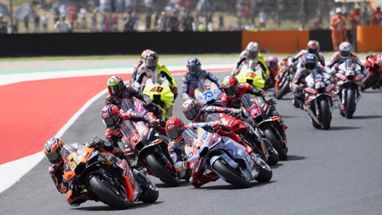 Carrera del GP de Italia de MotoGP Carrera del GP de Italia de MotoGP