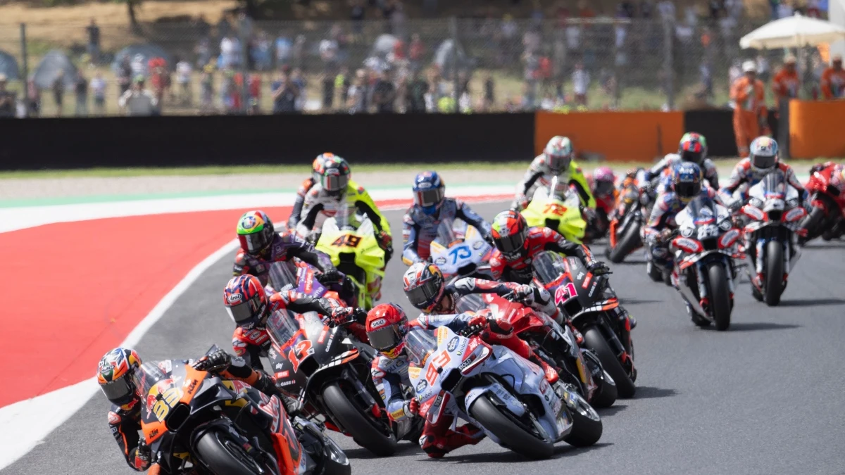 Carrera del GP de Italia de MotoGP