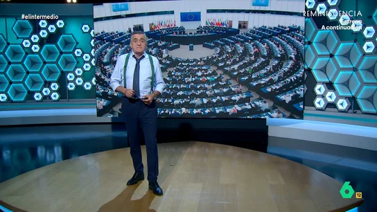Wyoming reflexiona sobre la baja participación en las elecciones europeas "No somos muy conscientes de lo que se supone que se hace en la Unión Europea, porque en el fondo nadie lo ve", afirma Wyoming, que en este vídeo asegura que, para atajar la desafección por la política europea hay que "hacer pedagogía".