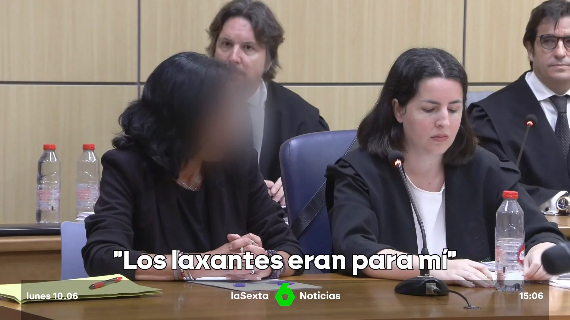 envenenadora laxantes