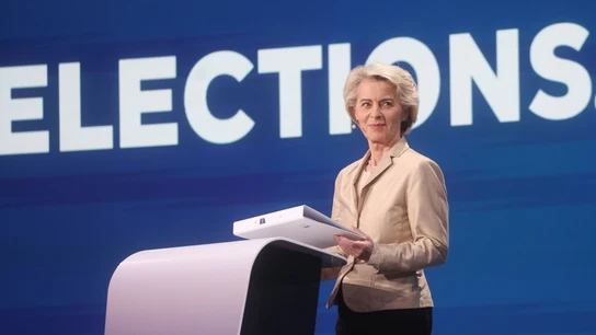 Ursula von der Leyen tras las elecciones europeas Ursula von der Leyen tras las elecciones europeas