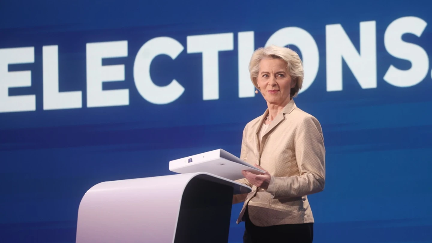 Ursula von der Leyen tras las elecciones europeas Ursula von der Leyen tras las elecciones europeas