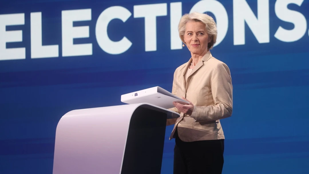 Ursula von der Leyen tras las elecciones europeas