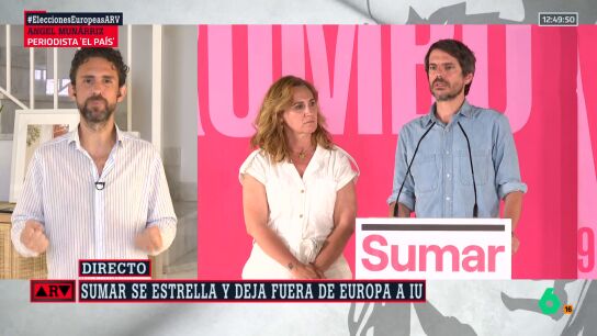 ARV- El an&aacute;lisis de Mun&aacute;rriz sobre Sumar y Podemos: "Siguen en la espiral de destrucci&oacute;n mutua"