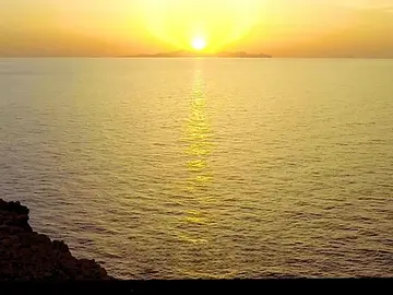 Atardecer en Menorca Atardecer en Menorca