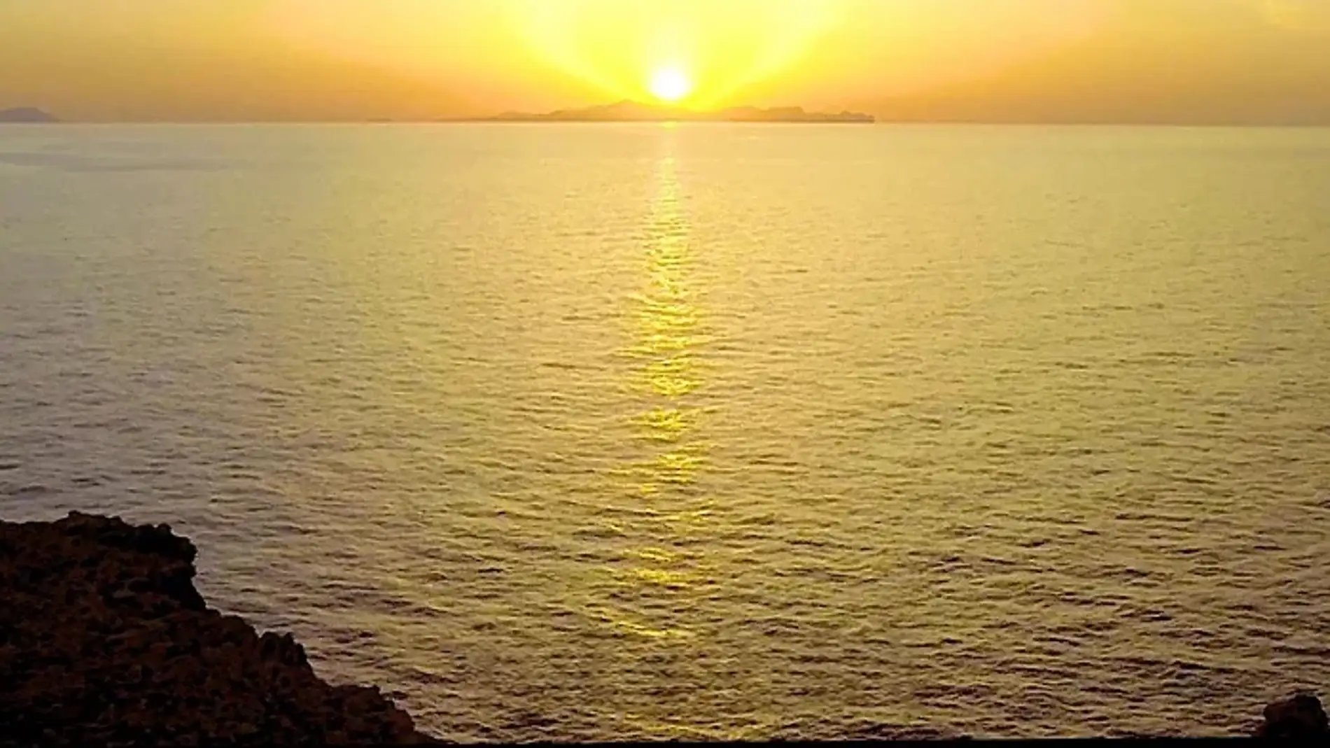 Atardecer en Menorca Atardecer en Menorca