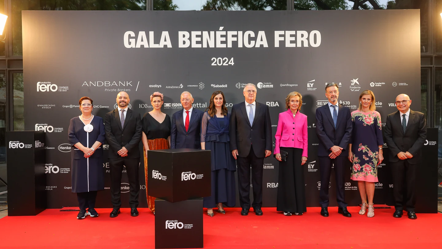 Evento de entrega de las Becas Fero 2024, celebradas el 10 de junio en Barcelona. Evento de entrega de las Becas Fero 2024, celebradas el 10 de junio en Barcelona.