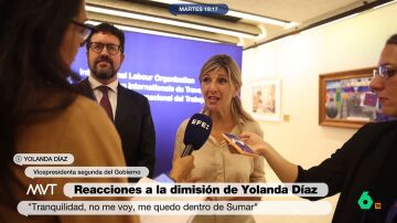 Iñaki López, al escuchar a Yolanda Díaz: "Me encanta cuando ya hablan de sí mismos en tercera persona"