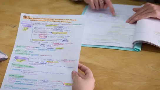 Apuntes el primer día de la Evaluación de Acceso a la Universidad (EvAU), en la Politécnica de la Universidad de Alcalá de Henares, a 3 de junio de 2024, en Alcalá de Henares, Madrid (España). Apuntes el primer día de la Evaluación de Acceso a la Universidad (EvAU), en la Politécnica de la Universidad de Alcalá de Henares, a 3 de junio de 2024, en Alcalá de Henares, Madrid (España).