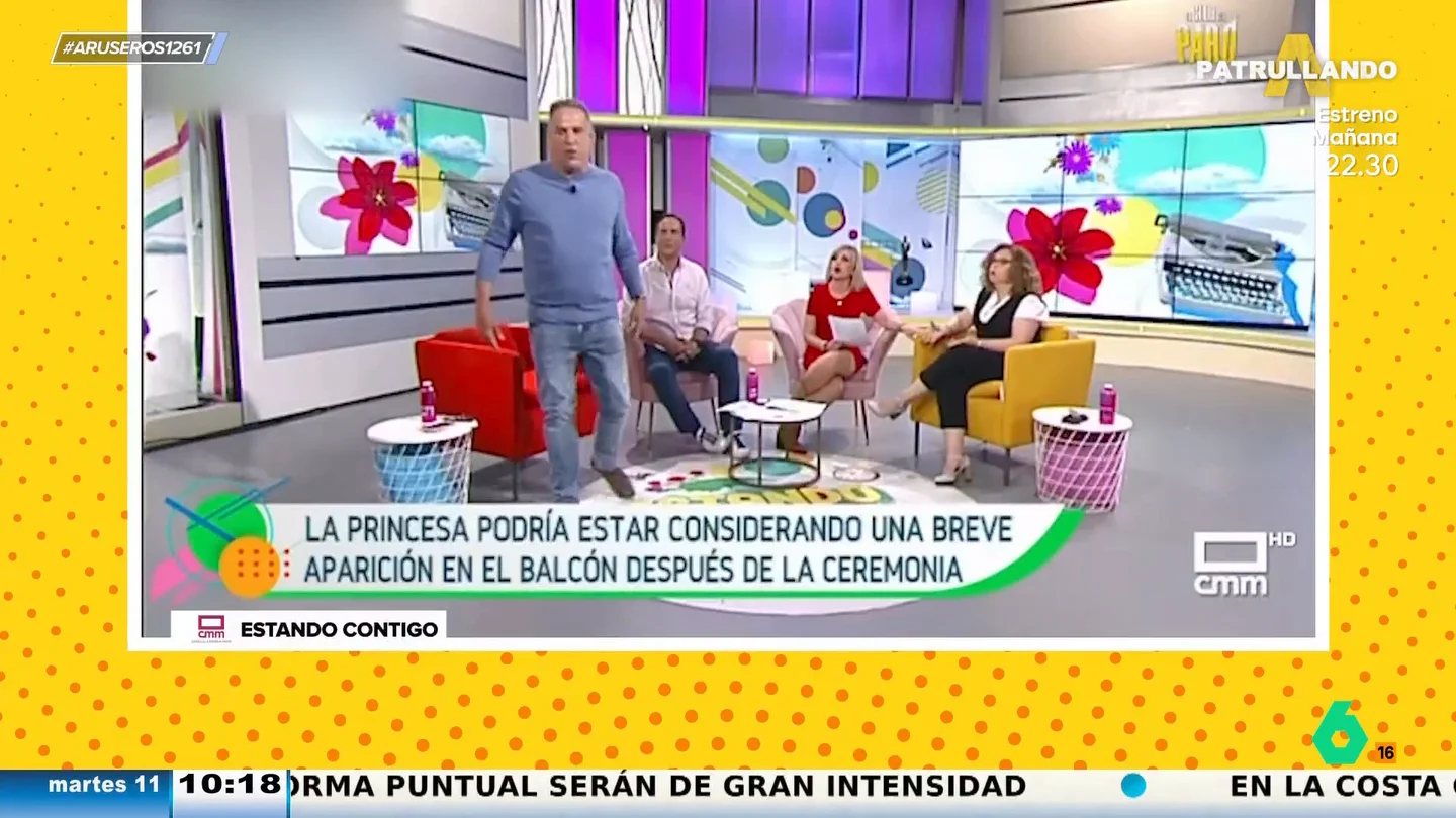 Verónica Ureta estalla contra Aurelio Manzano en directo: "Eres pesadísimo, eres muy cansino" Verónica Ureta estalla contra Aurelio Manzano en directo: "Eres pesadísimo, eres muy cansino"