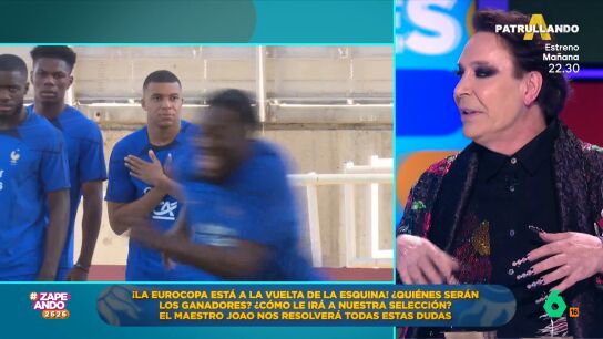 El Maestro Joao desvela el ritual que recomienda a los futbolistas: "Son muy supersticiosos"