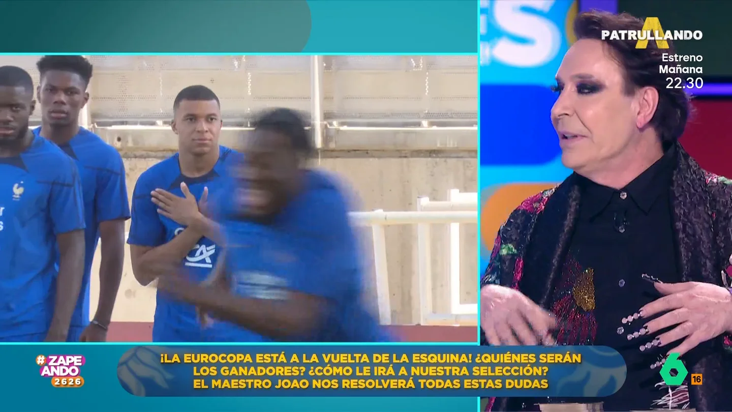 El Maestro Joao desvela el ritual que recomienda a los futbolistas: "Son muy supersticiosos" El Maestro Joao desvela el ritual que recomienda a los futbolistas: "Son muy supersticiosos"