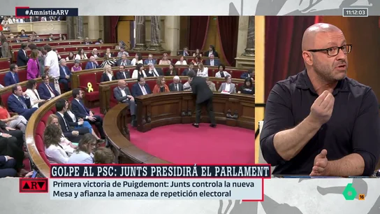 ARV- Rafa López analiza la división interna en ERC: "El problema no es miedo a qué decide, es miedo a decidir" ARV- Rafa López analiza la división interna en ERC: "El problema no es miedo a qué decide, es miedo a decidir"