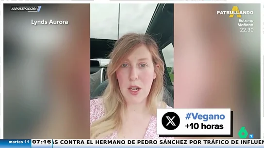Una madre crea polémica en redes al explicar que sus hijos solo comen plantas y les enseña vídeos de maltrato animal Una madre crea polémica en redes al explicar que sus hijos solo comen plantas y les enseña vídeos de maltrato animal
