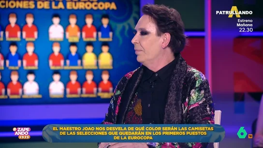 El tarot del Maestro Joao expone qué equipo ganará la Eurocopa: "Me voy a mojar para decirlo..." El tarot del Maestro Joao expone qué equipo ganará la Eurocopa: "Me voy a mojar para decirlo..."