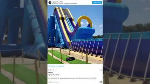 El parque acuático hinchable más grande de España vuelve a abrir este 2024 El parque acuático hinchable más grande de España vuelve a abrir este 2024